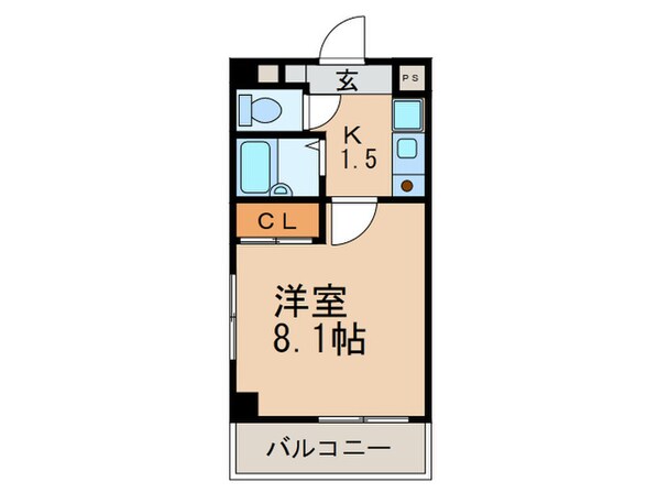 ロサ・カンド－レの物件間取画像